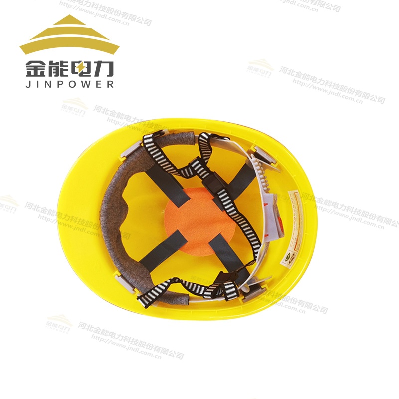 電力工程必備！高抗沖ABS安全帽