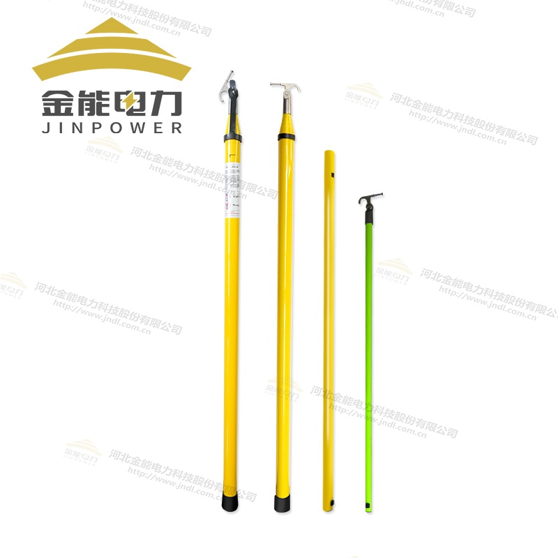 三角形絕緣伸縮操作桿 電壓10kV-500kV