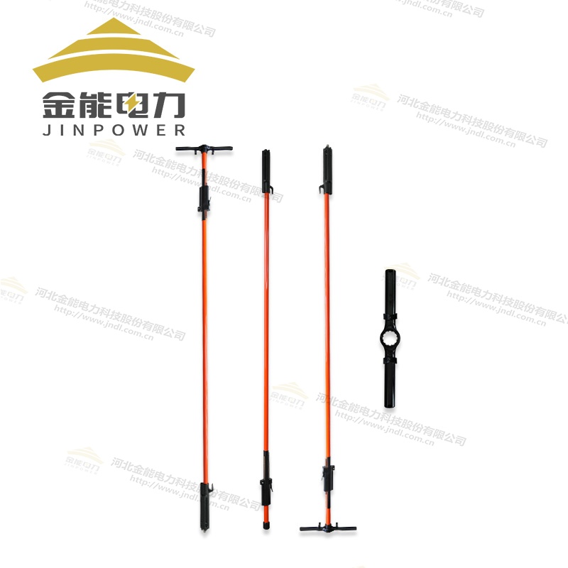 射槍操作桿絕緣增力扳手 操作簡單，結(jié)實耐用