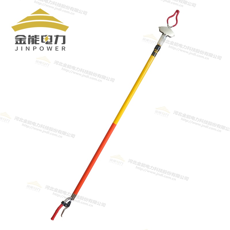絕緣拾物鉗 絕緣防滑安全設(shè)計鉗口橡膠包裹不易脫落物品